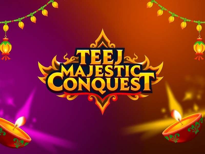 Teej Majestic Conquest Game Banner