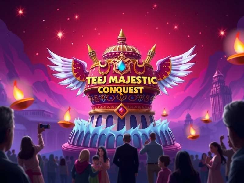 Teej Majestic Conquest Diwali Event